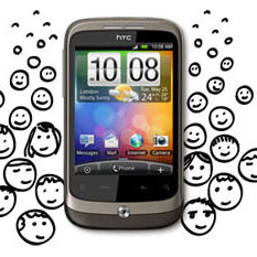 HTC Wildfire