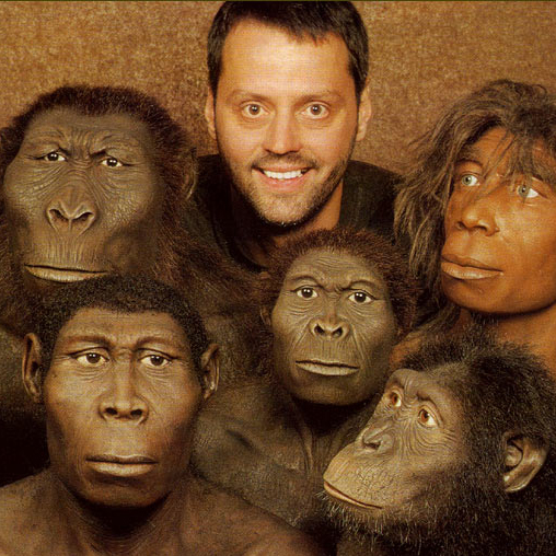 Версія: у людини і мавпи немає предків на землі