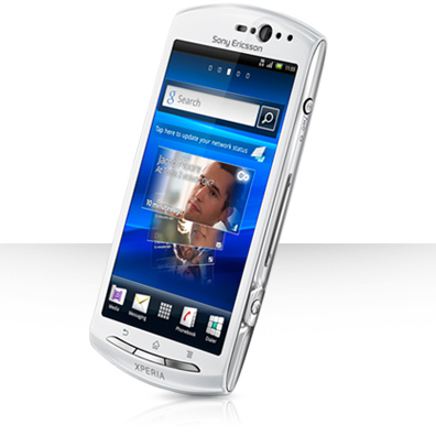 Анонс SonyEricsson Xperia Neo V