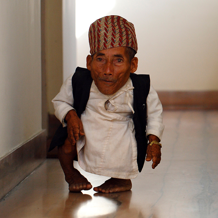 Названо найменшу людину планети